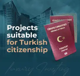 Buy property and get turkish citizenship