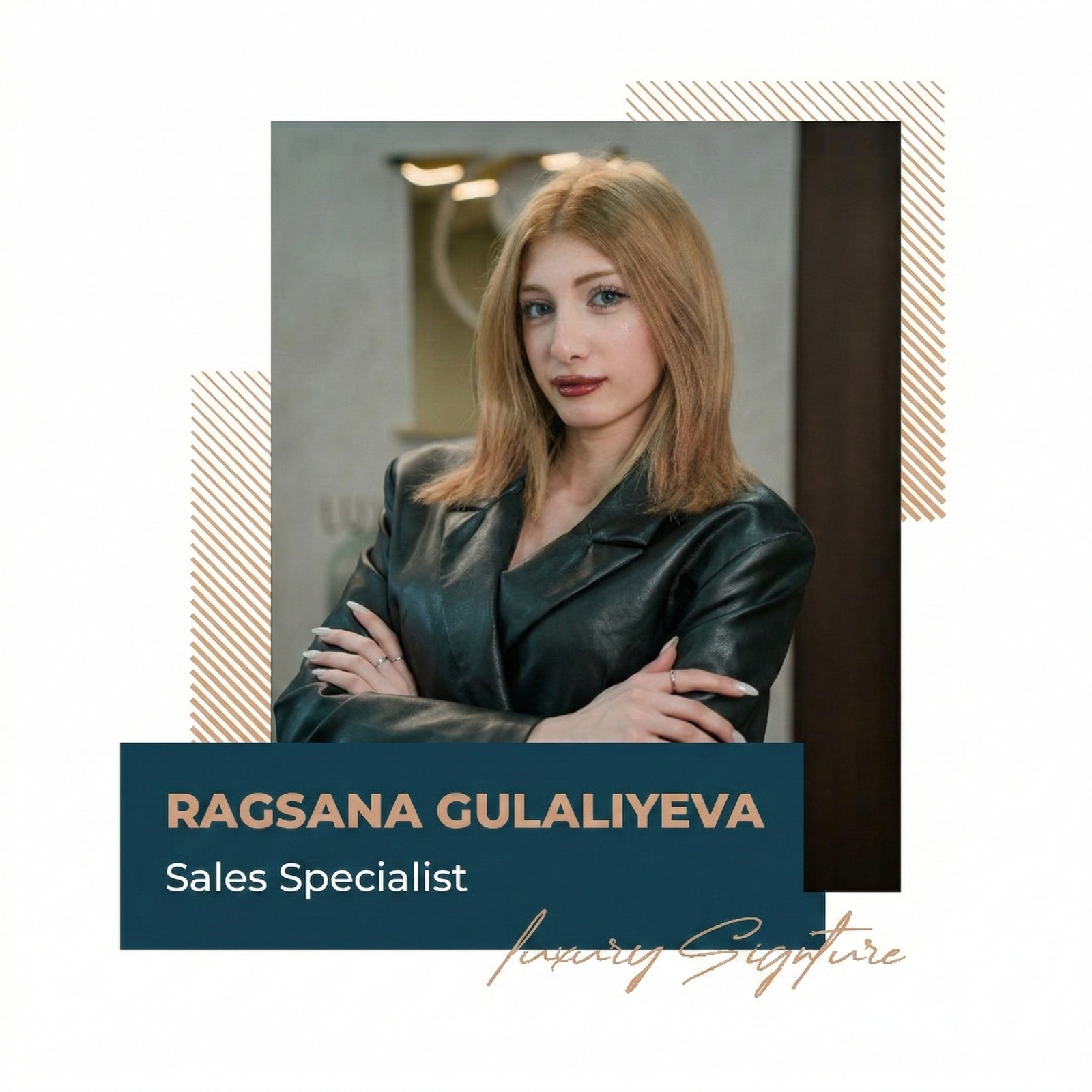 تیم ما Luxury Signature