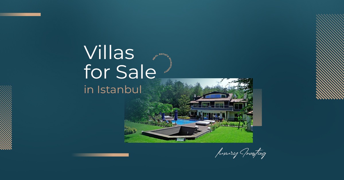 Продажа вилл в Стамбуле