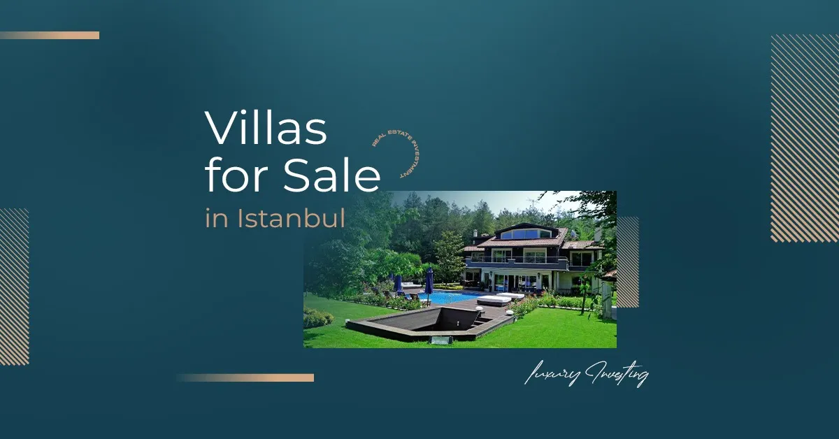 Продажа вилл в Стамбуле