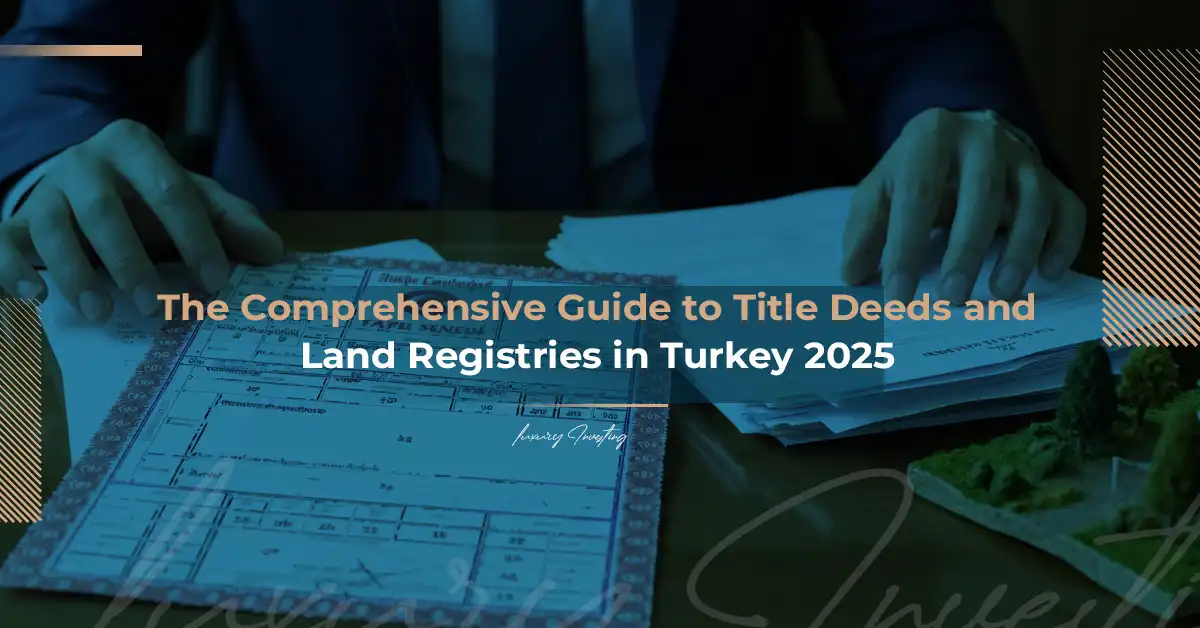 الدليل الشامل للطابو وسندات الملكية في تركيا 2025