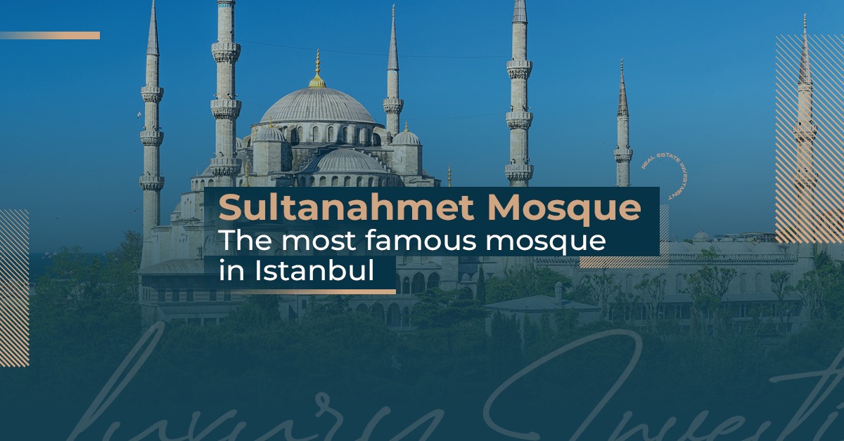 Sultanahmet Mosque...The most famous mosque in Istanbul