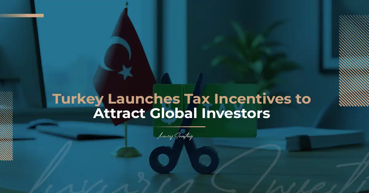 Turkey Launches Tax Incentives to Attract Global Investors