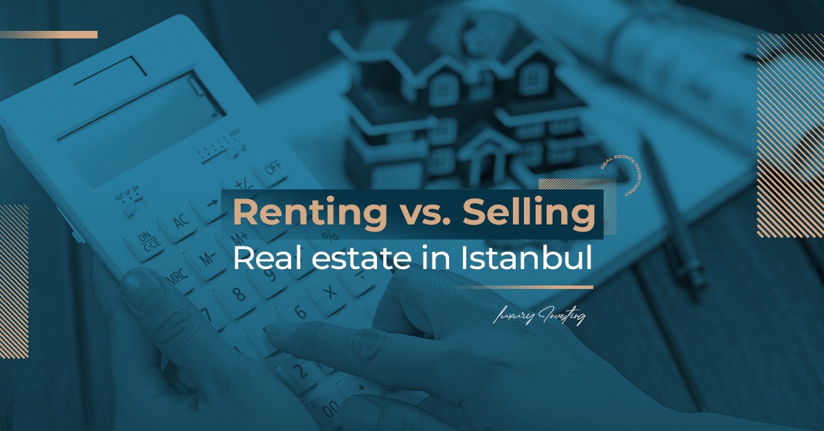 Аренда или продажа недвижимости в Стамбуле