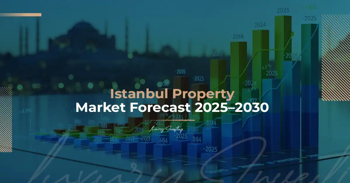 توقعات سوق العقارات في إسطنبول 2025 – 2030