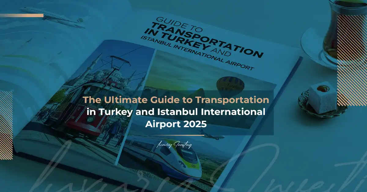 راهنمای جامع حمل‌ونقل در ترکیه و فرودگاه بین‌المللی استانبول ۲۰۲۵