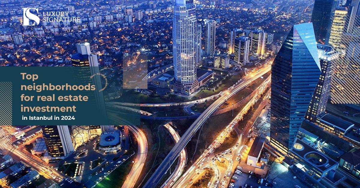 أفضل الأحياء للاستثمار العقاري في اسطنبول عام 2024