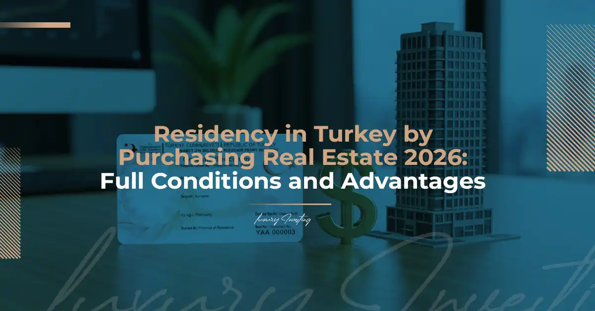 Residency in Turkey by Purchasing Real Estate 2026