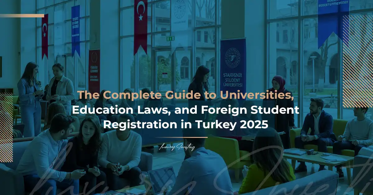 راهنمای جامع دانشگاهها، قوانین آموزشی و ثبتنام دانشجویان خارجی در ترکیه ۲۰۲۵