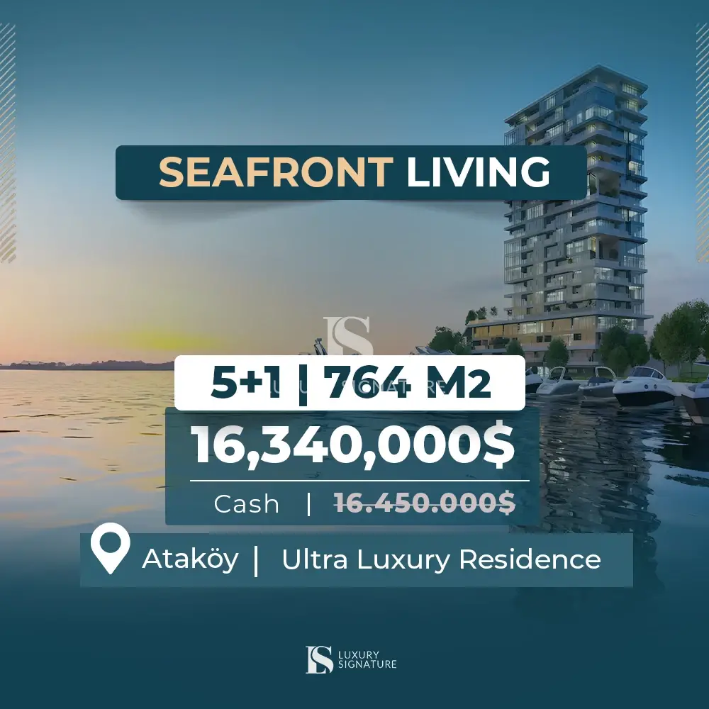 MARINADA RESIDENCE ATAKOY