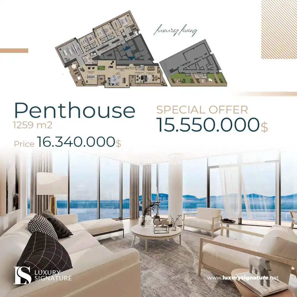 MARINADA RESIDENCE ATAKOY