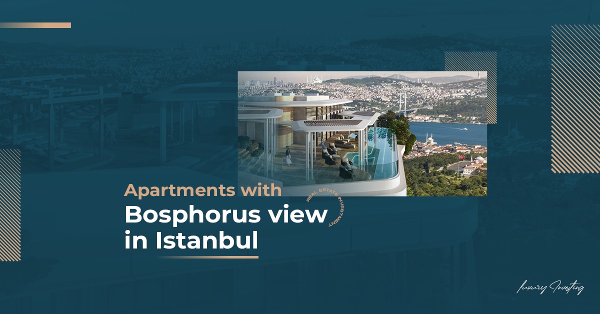 Apartments with Bosphorus view in Istanbul