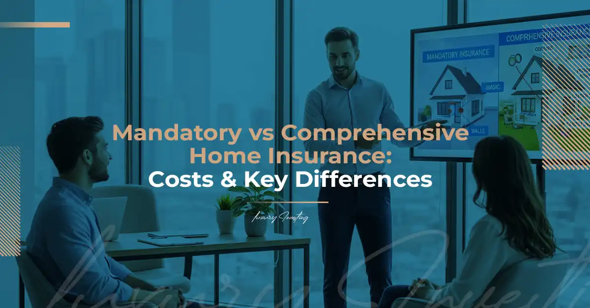 Real Estate Insurance in Turkey 2026  The Difference Between DASK and Comprehensive Insurance 