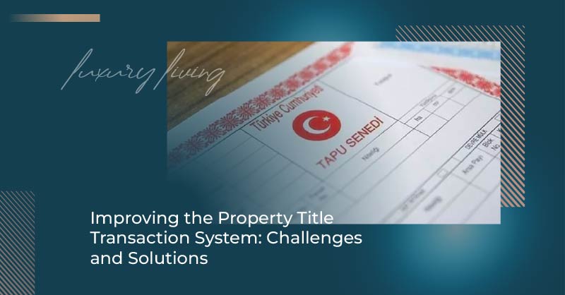 Совершенствование системы оформления прав собственности на недвижимость: Сложности и решения