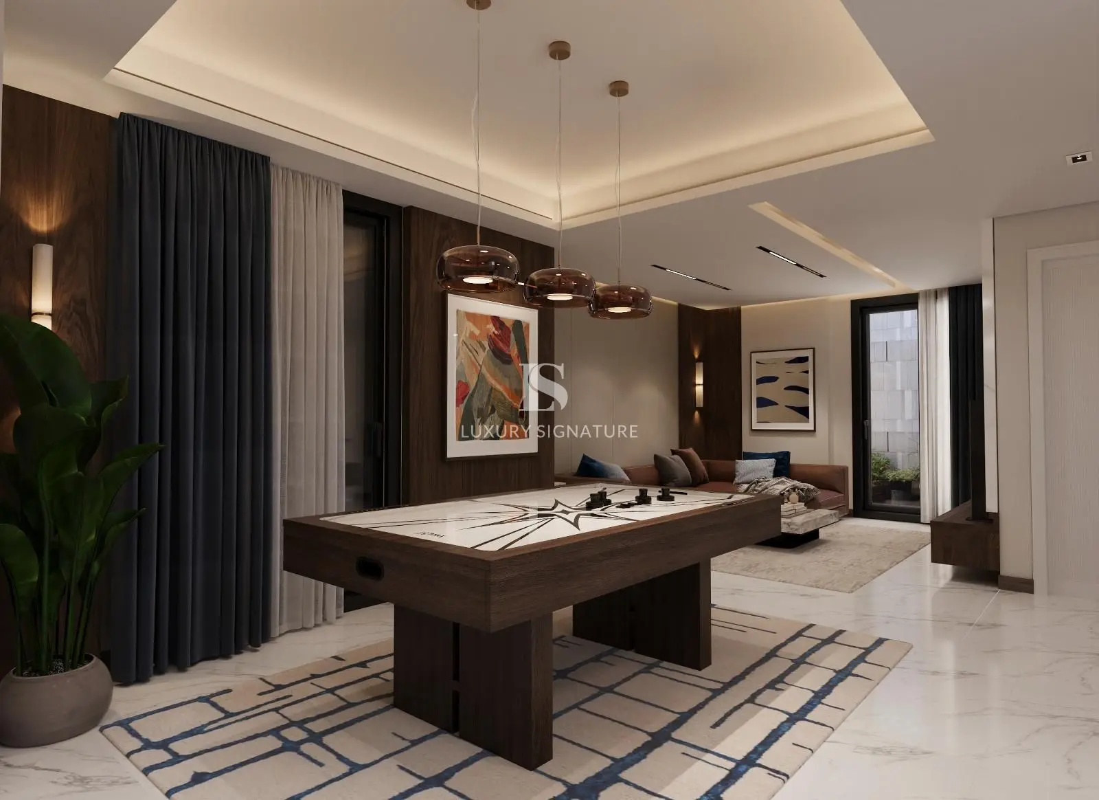 Luxury Signature interior Design Pic