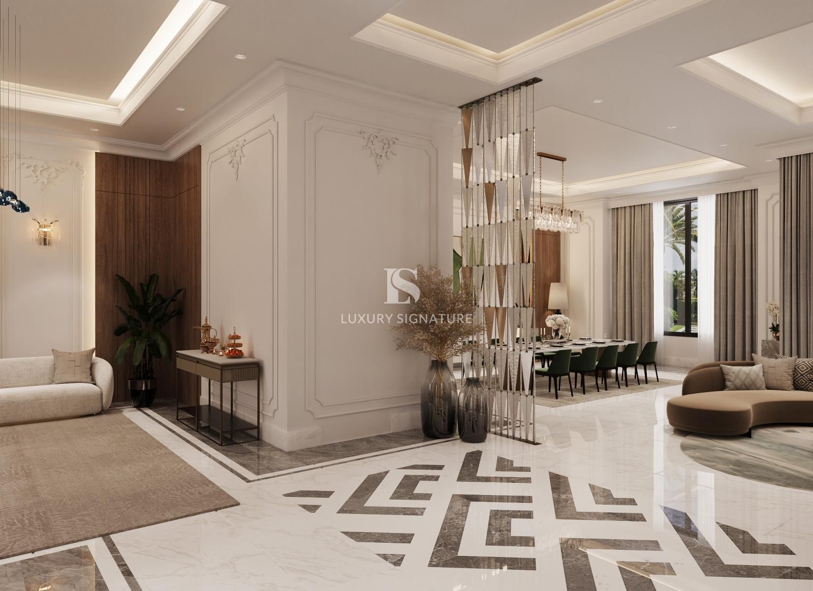 Luxury Signature interior Design Pic Fa