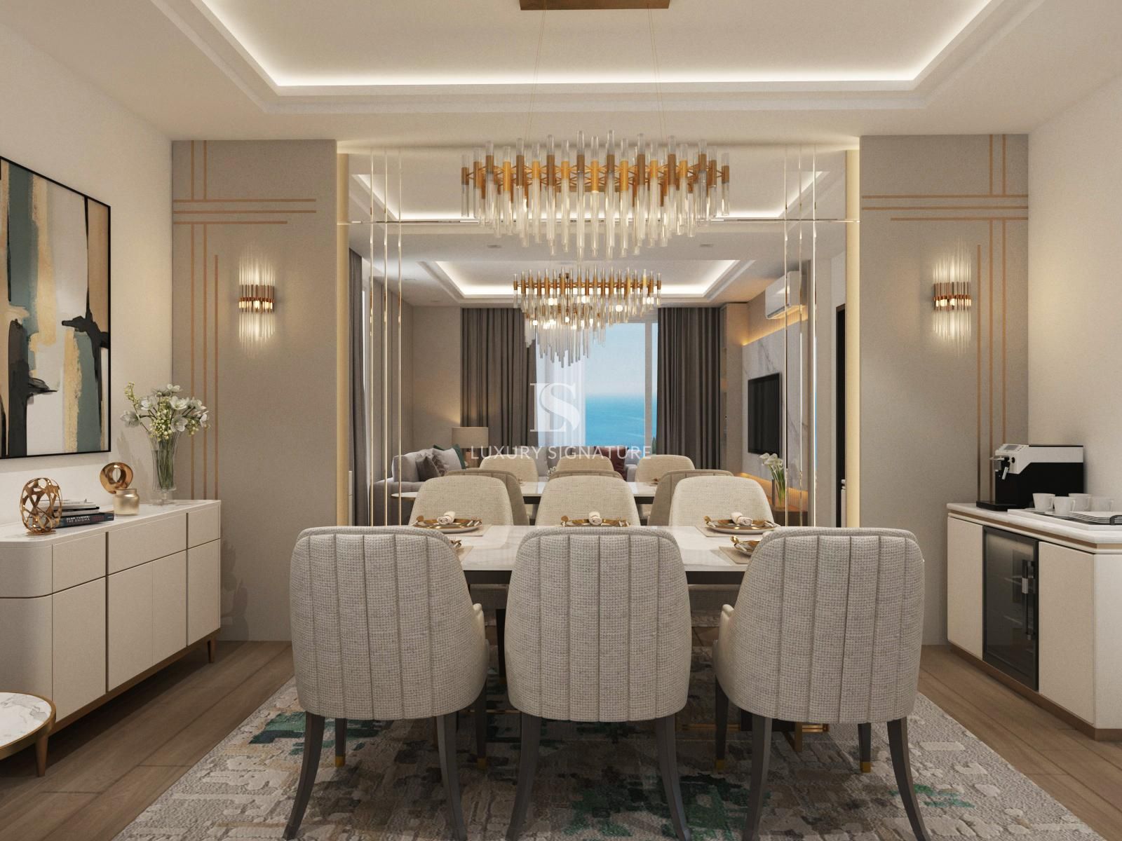 Luxury Signature interior Design Pic Ru
