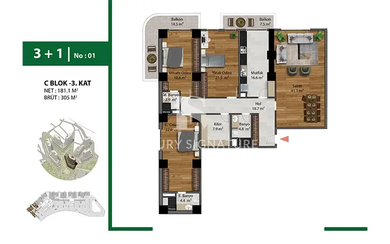 Luxury Signature Property