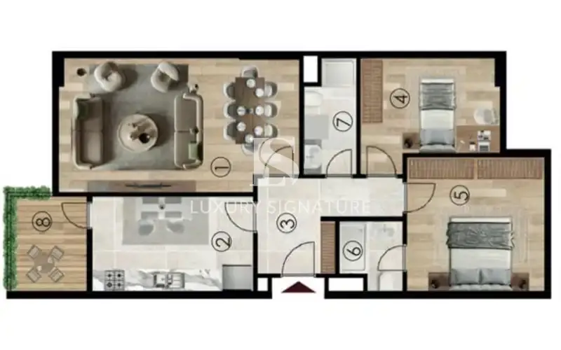 Luxury Signature مشاور املاک