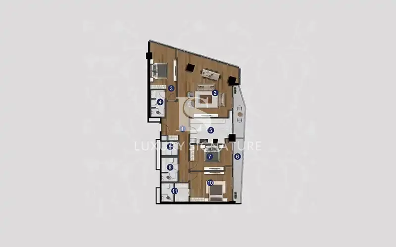Luxury Signature مشاور املاک