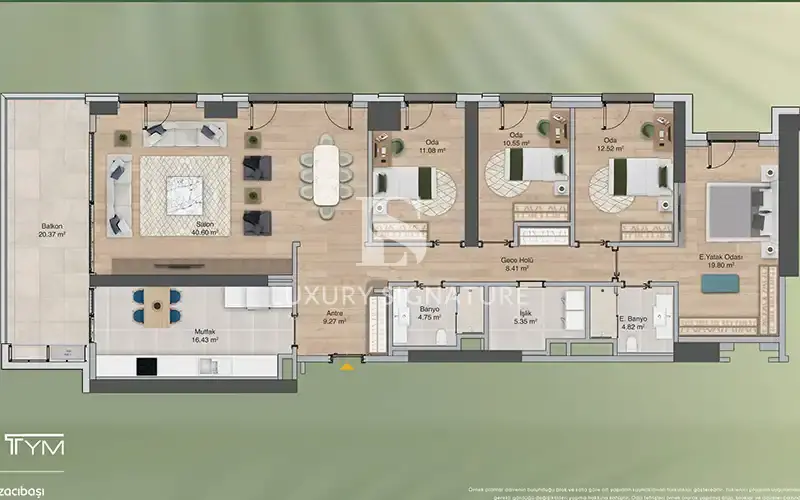 Luxury Signature مشاور املاک