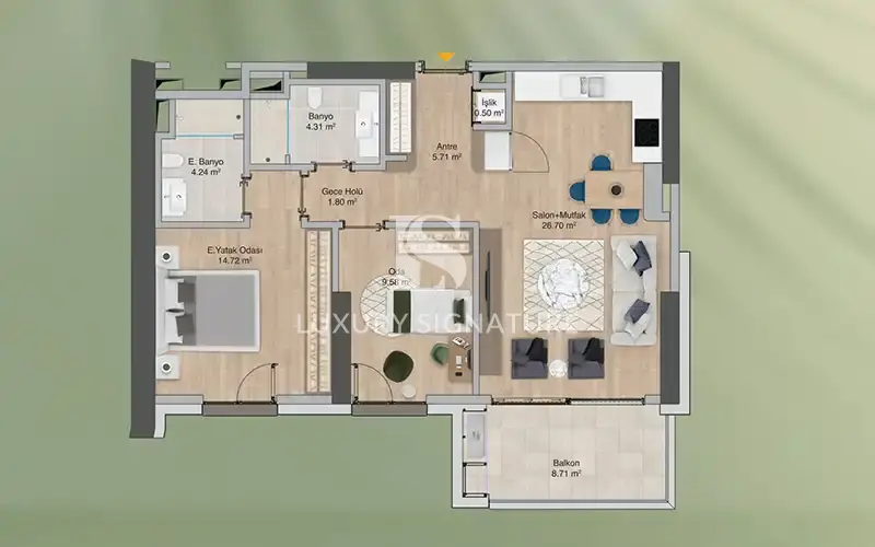 Luxury Signature مشاور املاک