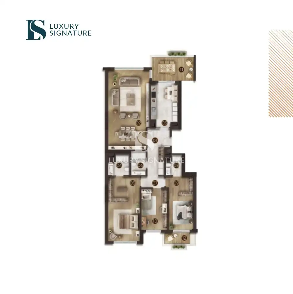 Luxury Signature عقارات