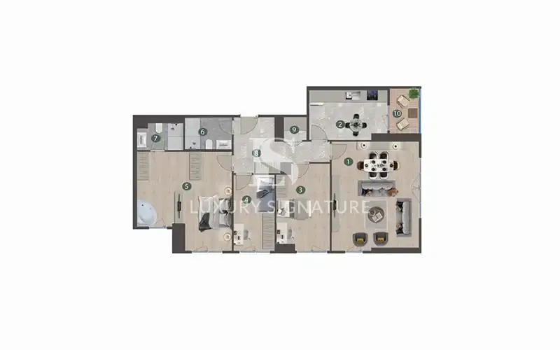 Luxury Signature مشاور املاک