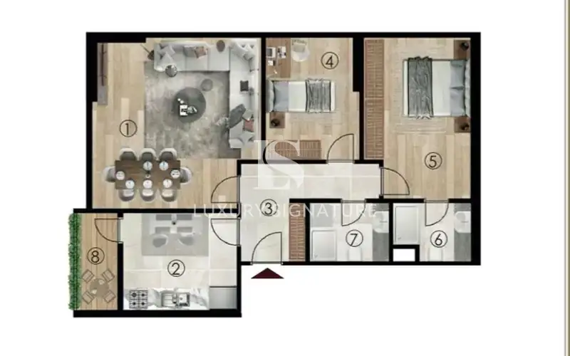 Luxury Signature مشاور املاک