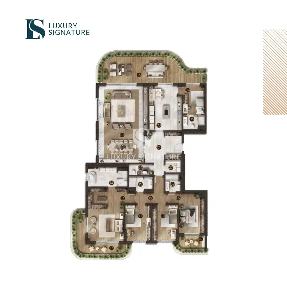 Luxury Signature عقارات