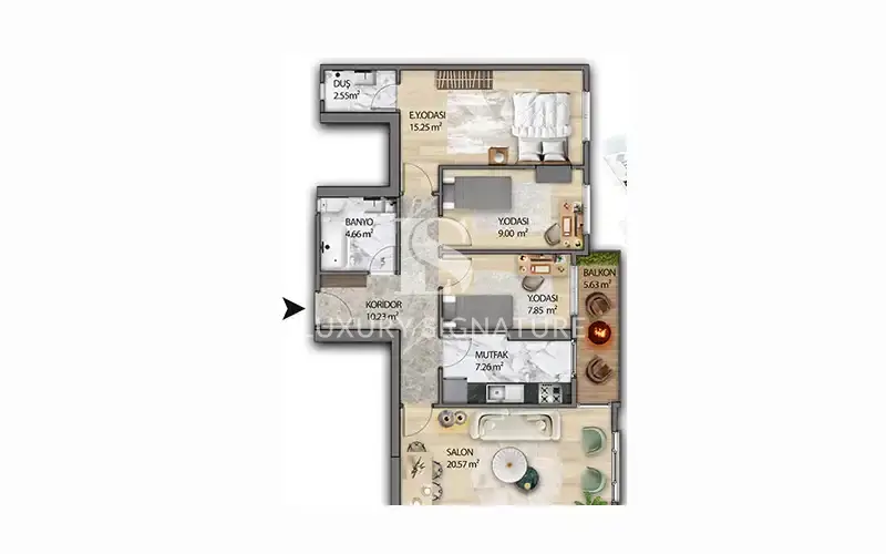 Luxury Signature مشاور املاک