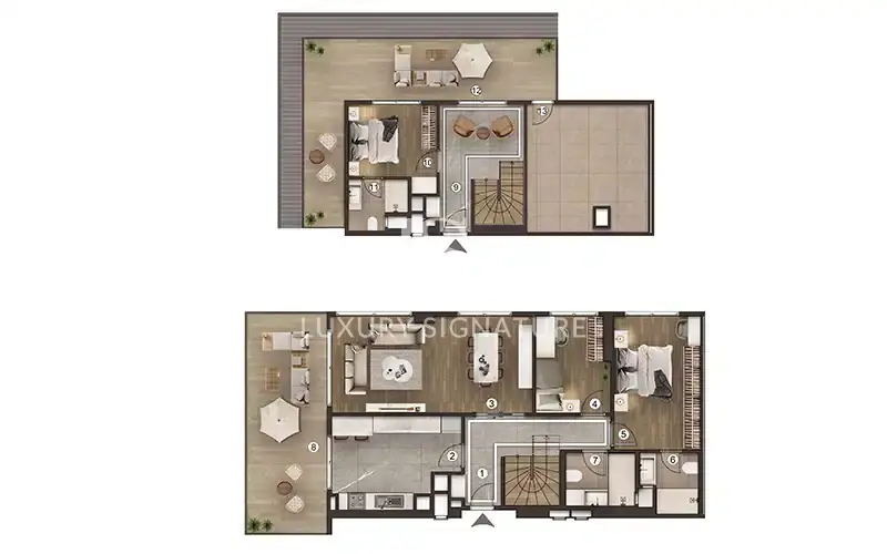 Luxury Signature مشاور املاک