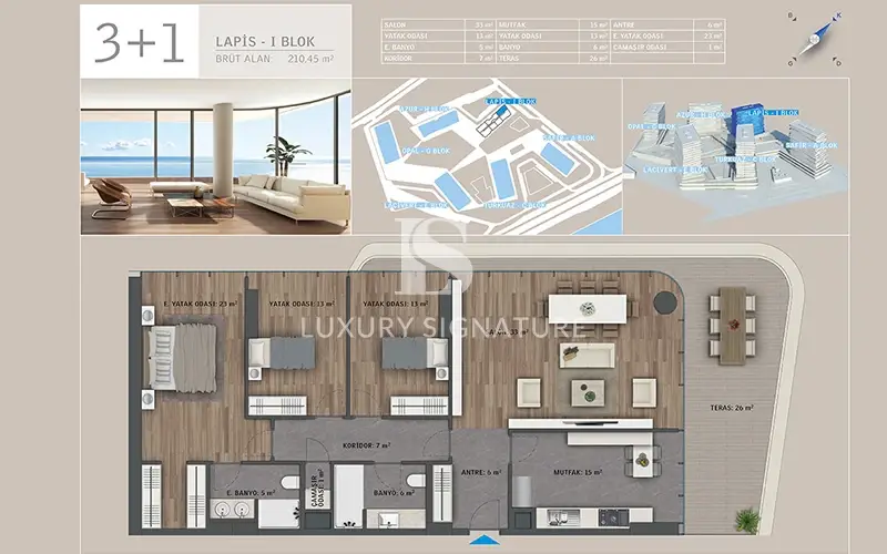 Luxury Signature عقارات