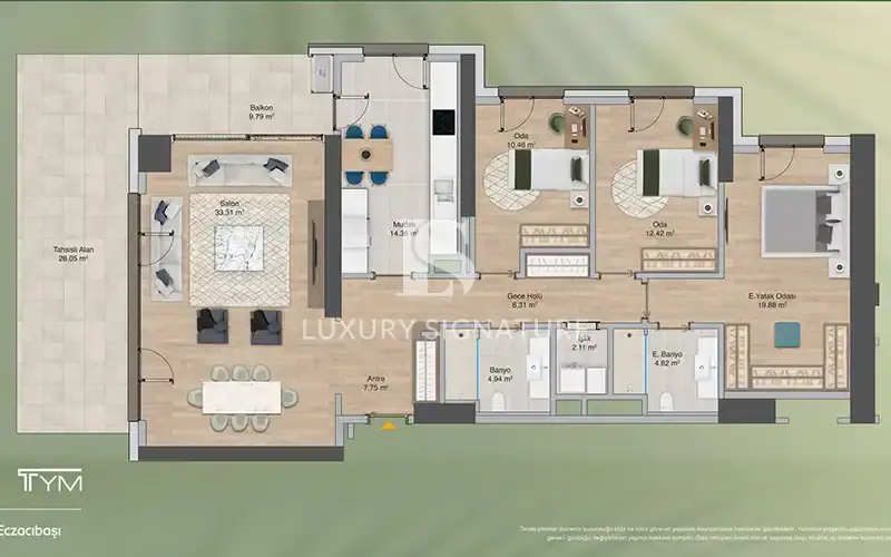 Luxury Signature مشاور املاک