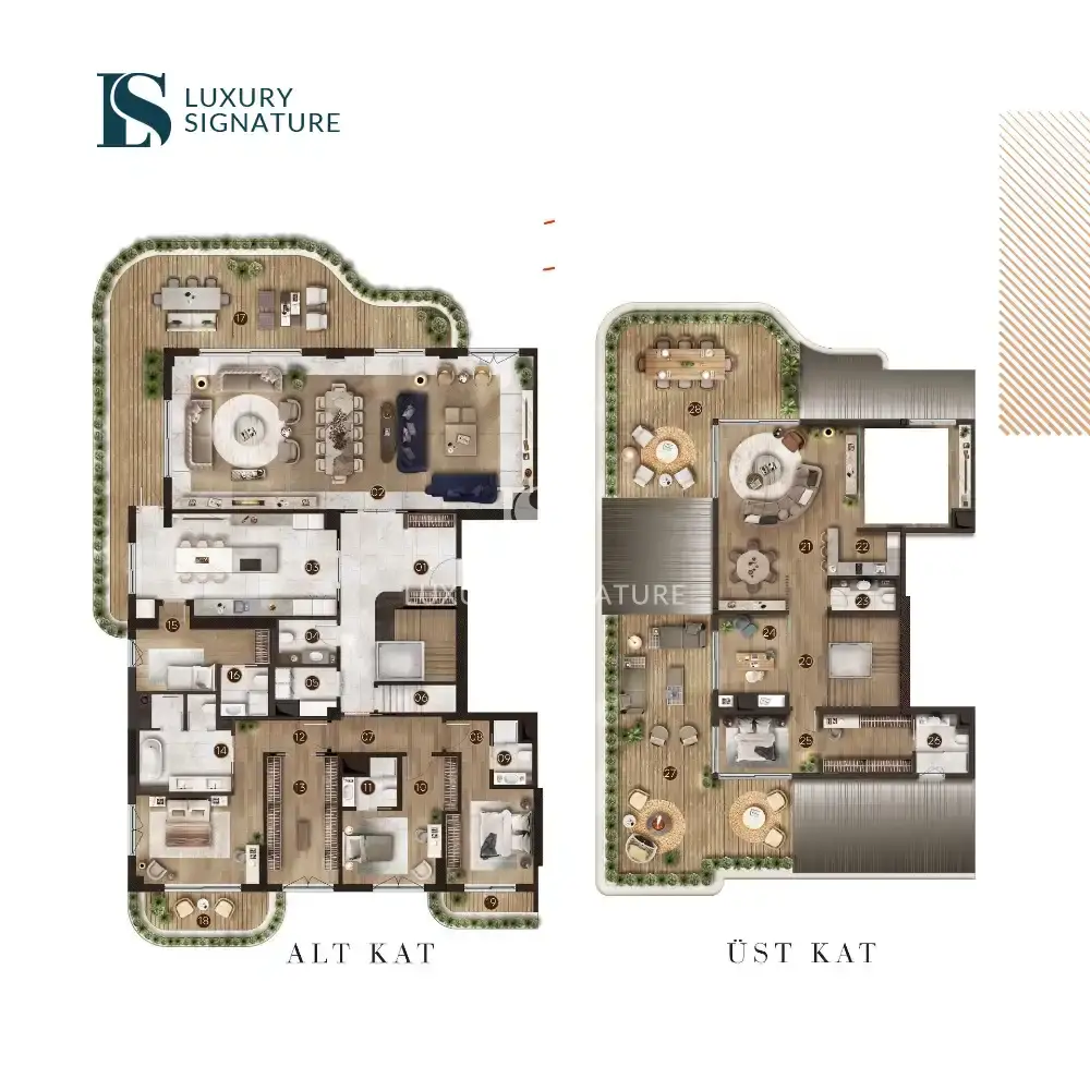 Luxury Signature مشاور املاک