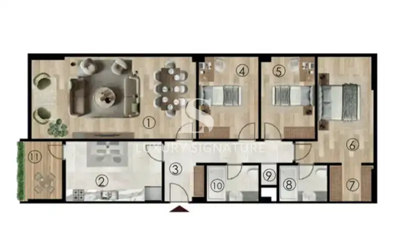 Luxury Signature مشاور املاک