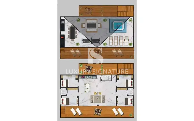 Luxury Signature مشاور املاک