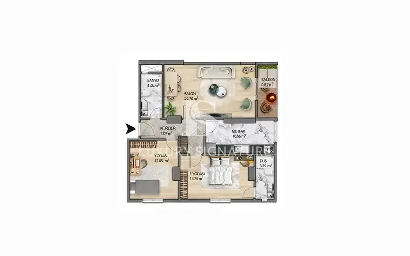 Luxury Signature مشاور املاک