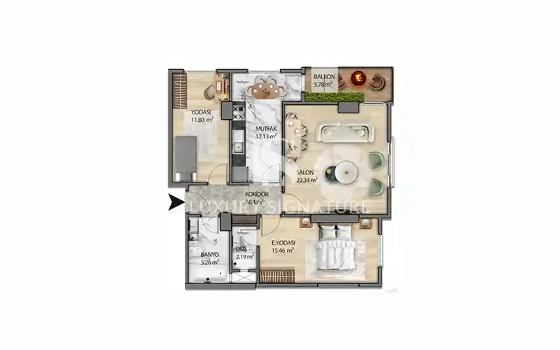 Luxury Signature مشاور املاک