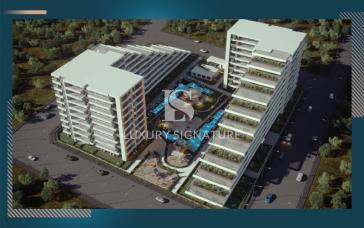 LS206: Luxurious and distinguished apartments close to the beach in Altıntaş, Antalya.