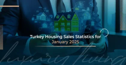 Turkey Housing Sales Statistics for January 2025