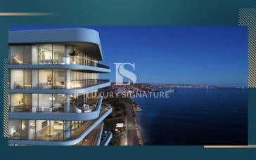 LS9: Luxury homes with direct view of the sea