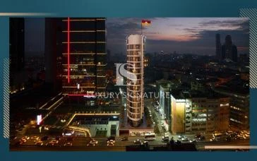 LS112: Luxury residences in the heart of Istanbul with rental guarantee