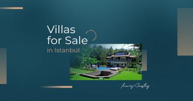 ویلا برای فروش در استانبول