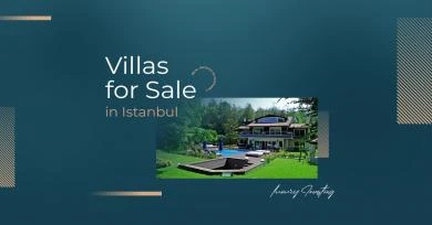 ویلا برای فروش در استانبول