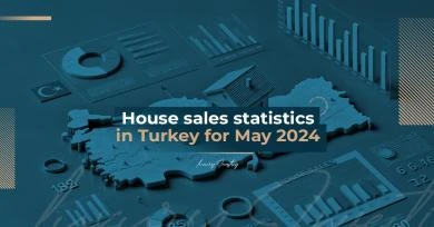 House sales statistics in Turkey for May 2024