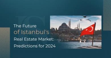 مستقبل سوق العقارات في اسطنبول: توقعات لعام 2024