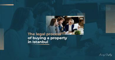What is the legal process of buying a property in Istanbul?