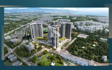LS231: Luxury residential apartments for sale in Izmir 