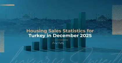 Статистика продаж жилья в Турции декабрь 2025 года